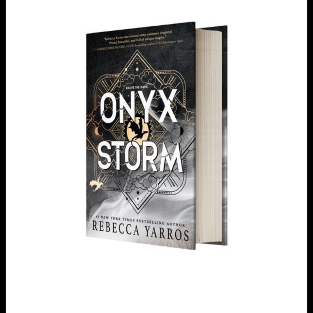 Onyx Storm Book by Rebecca Yarros Coming Soon!